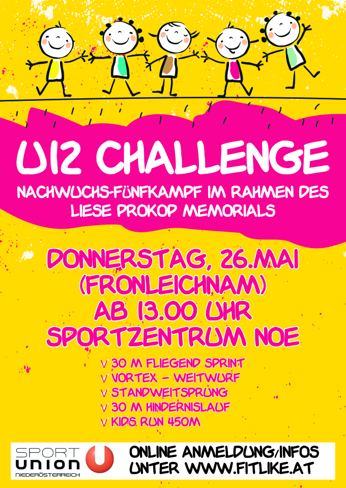 Flyer - U12 Challenge