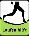 Logo Laufen hilft