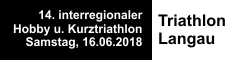 Triathlon Langau