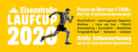 Eisenstraße-Laufcup 2020