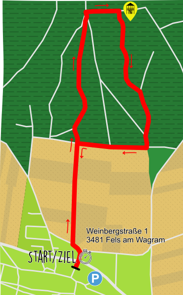 Streckenplan