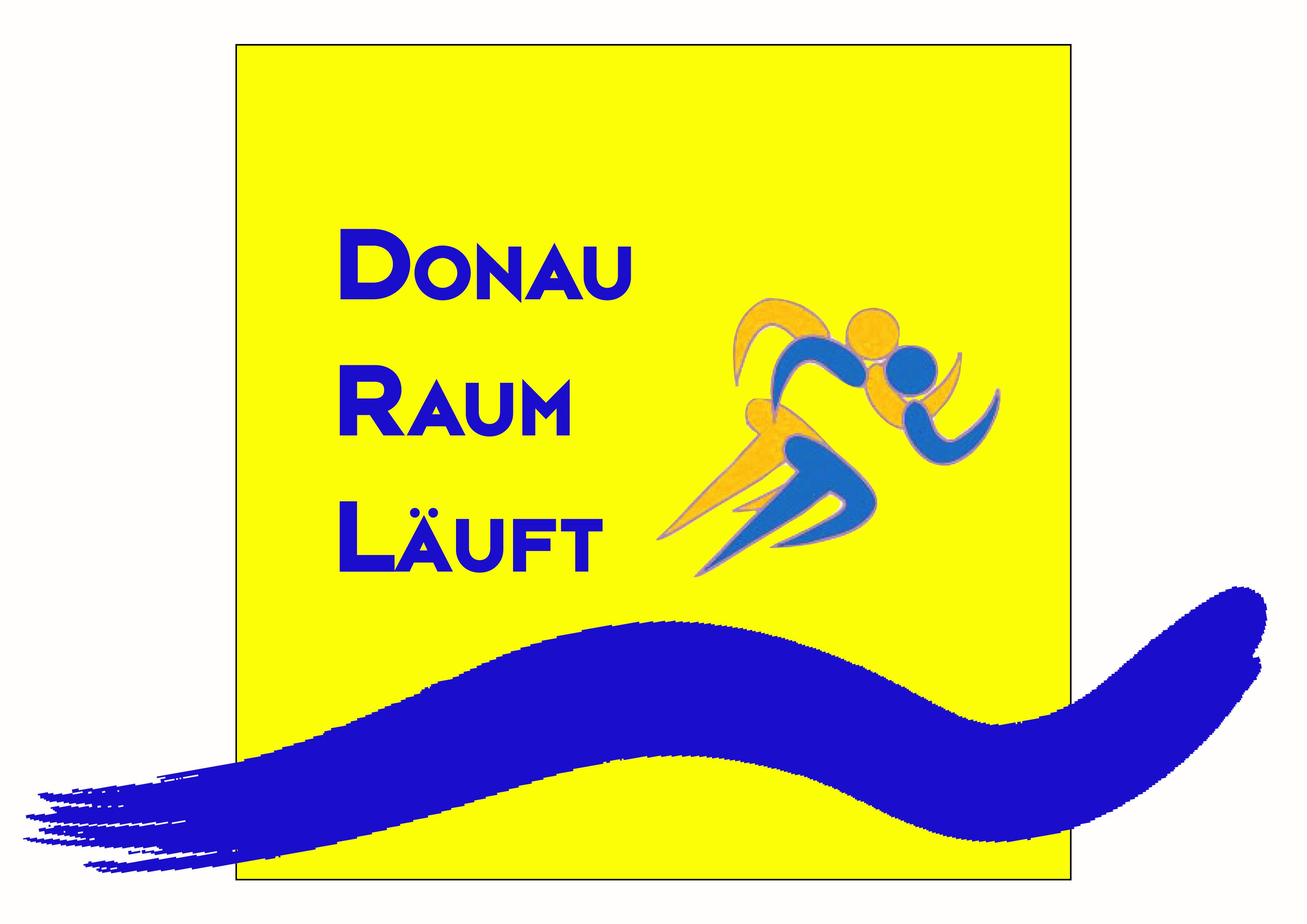 Logo Donauraum läuft